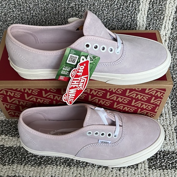 Vans Authentic Pig Suede Orchid Winter White WMNS - Picture 2 of 16